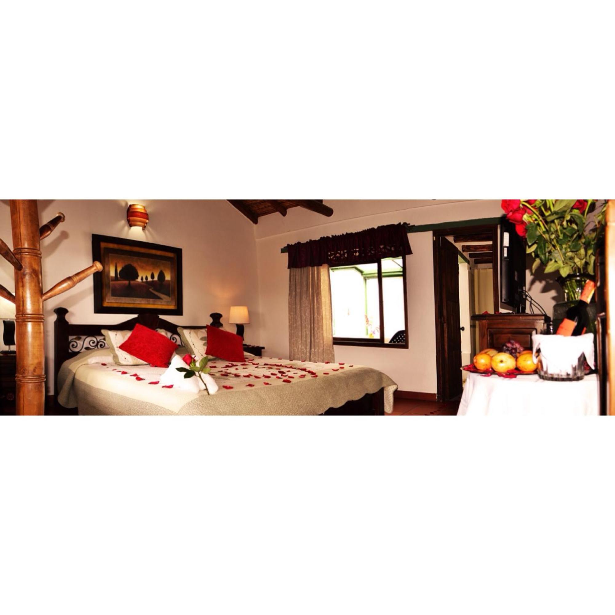 Hotel Spa Villa Lina Villa de Leyva Zimmer foto