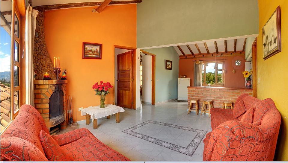 Hotel Spa Villa Lina Villa de Leyva Exterior foto