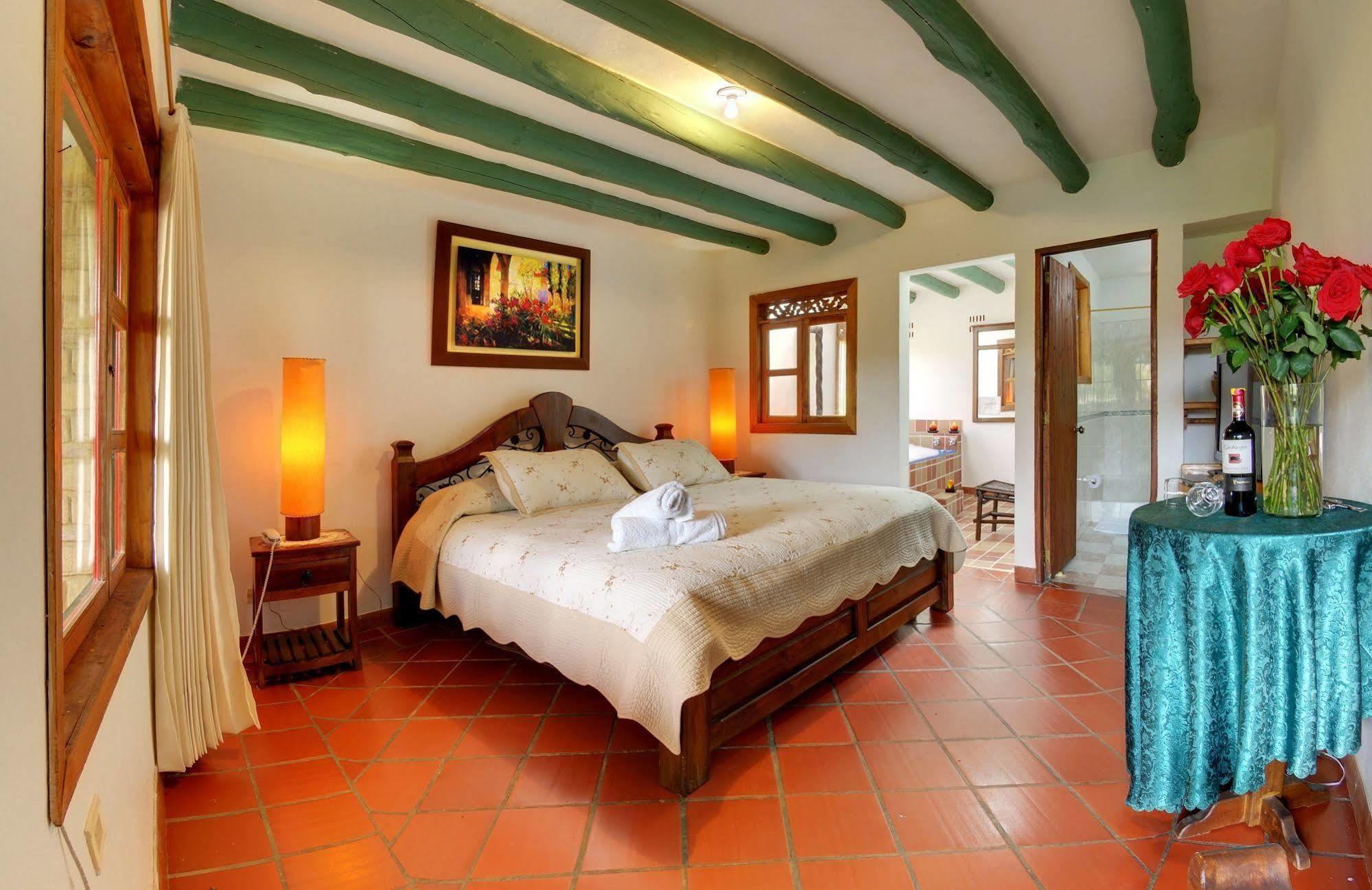 Hotel Spa Villa Lina Villa de Leyva Exterior foto